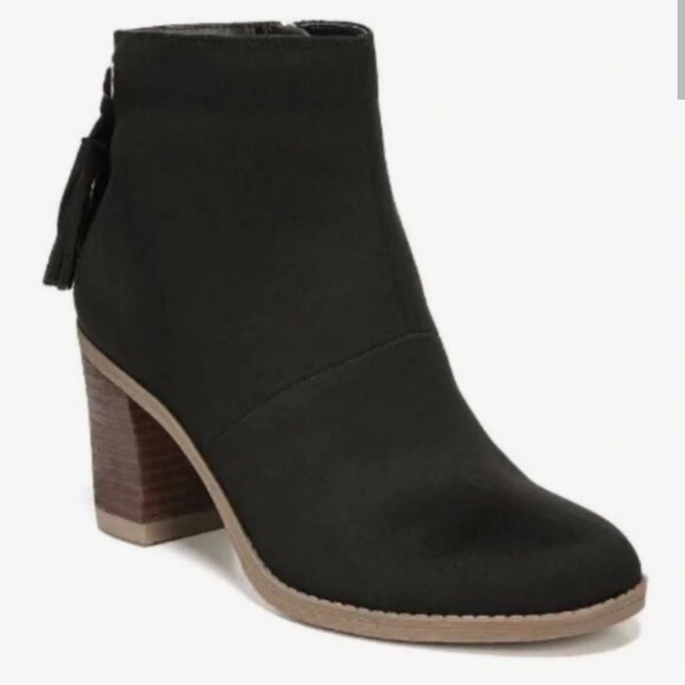 Dr. Scholl's Lewis Bootie | Black Suede | Size 9.5